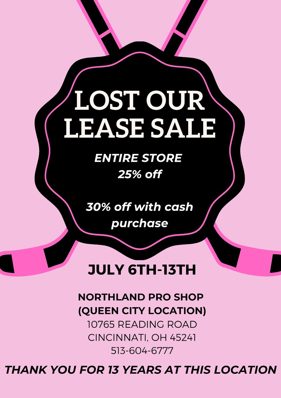 25-30% Off – Lost Our Lease Sale